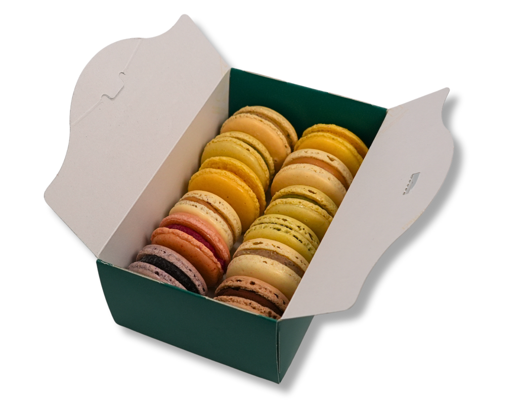 Box 12 Macarons