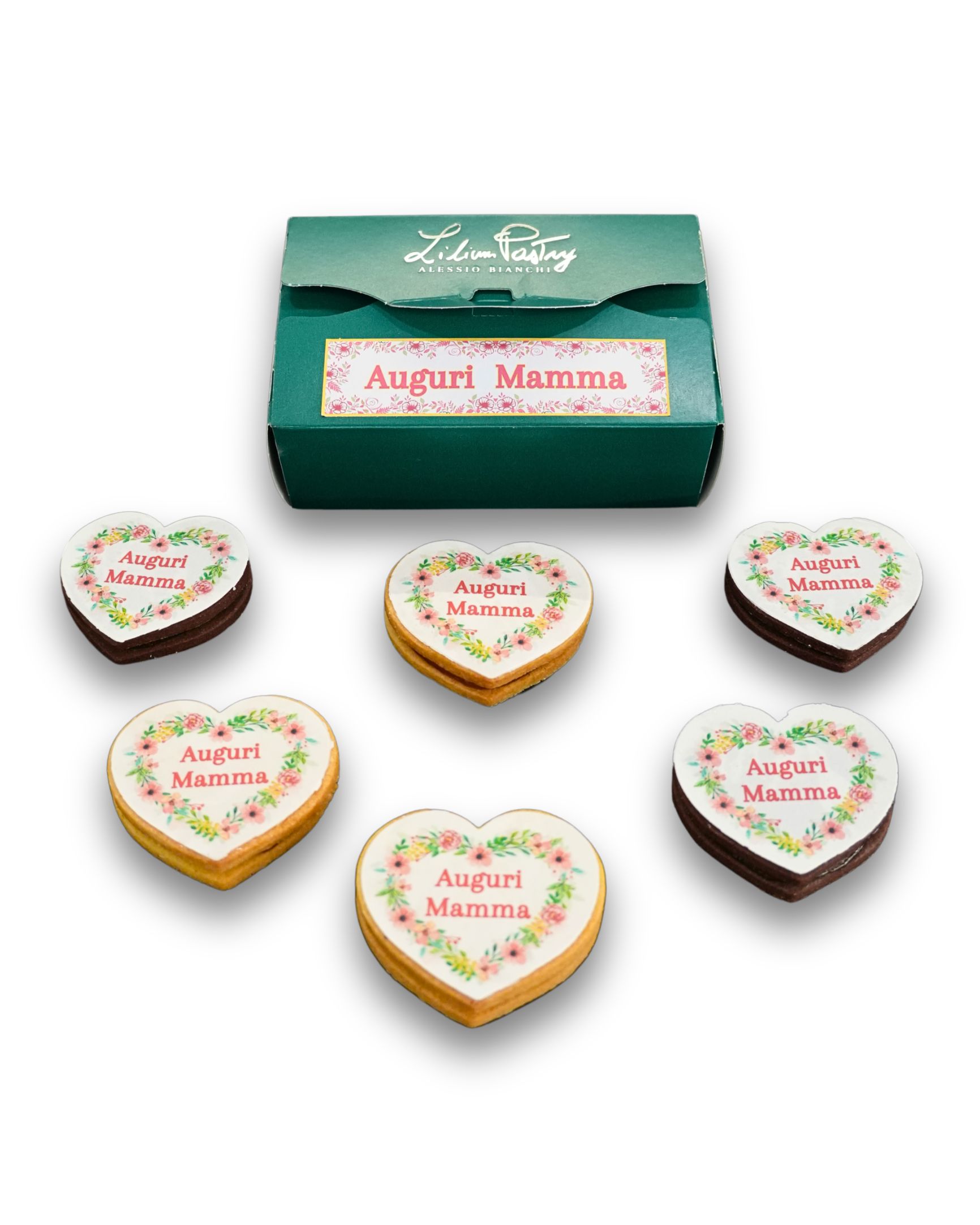 Biscotti farciti assortiti 6pz