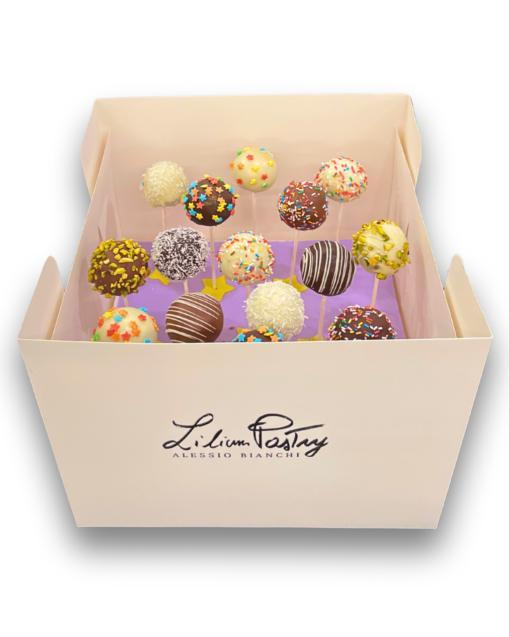 Cake Pops assortiti - 8 pz