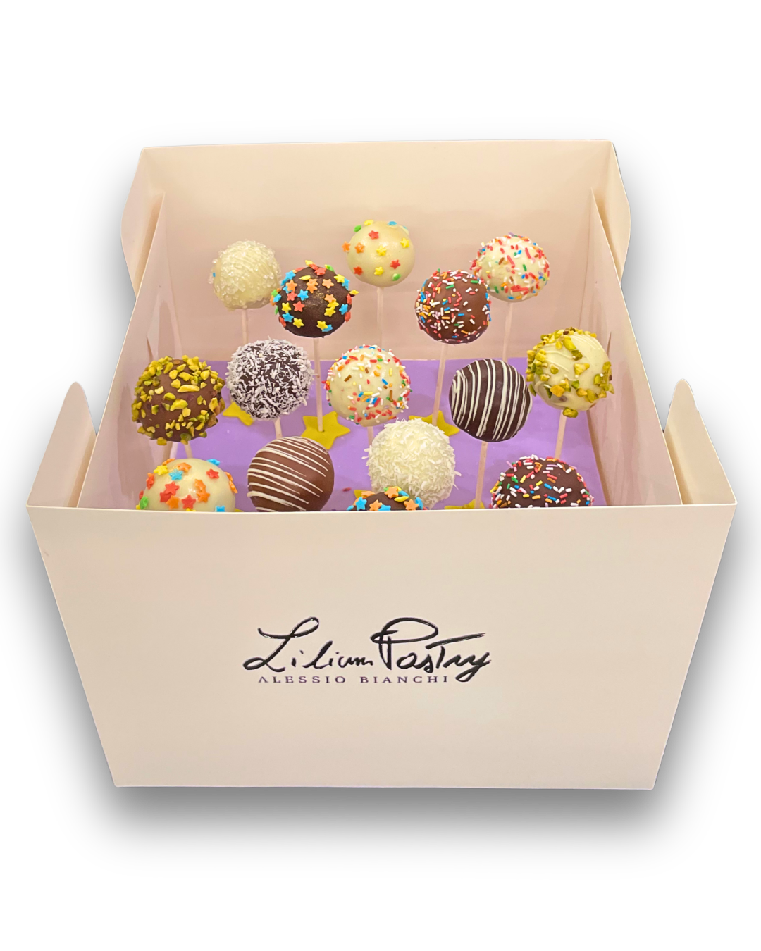 Cake Pops assortiti - 8 pz