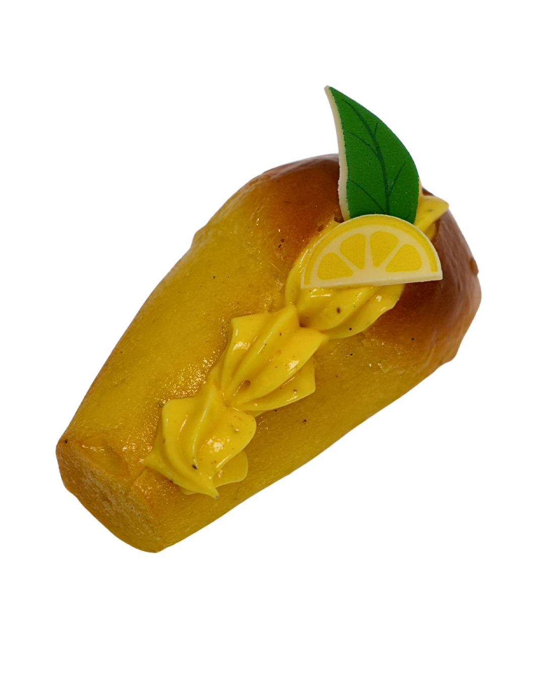 Babà al limoncello e crema pasticcera