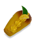 Mini Babà al limoncello e crema pasticcera - 5 pz