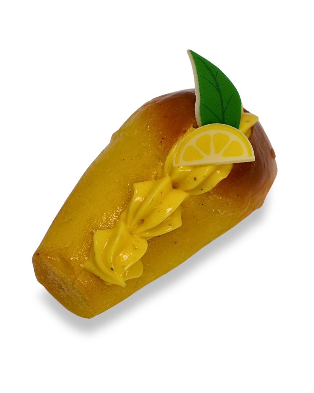 Mini Babà al limoncello e crema pasticcera - 5 pz