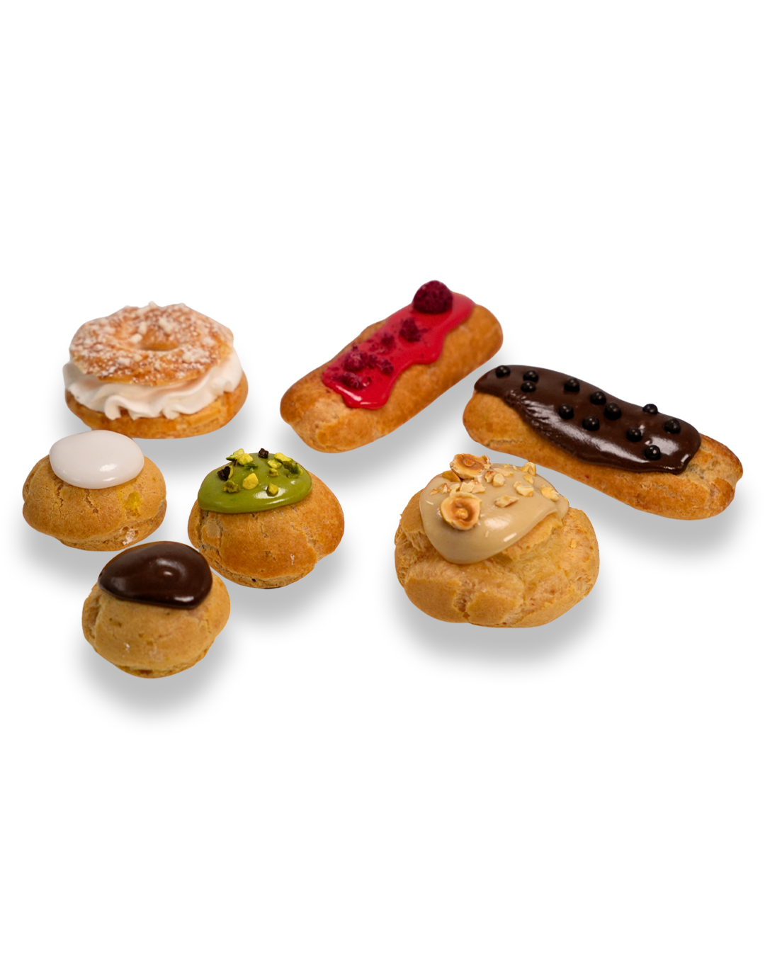 Bigné e Eclair - 5 pz