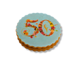 Biscotti personalizzati farciti