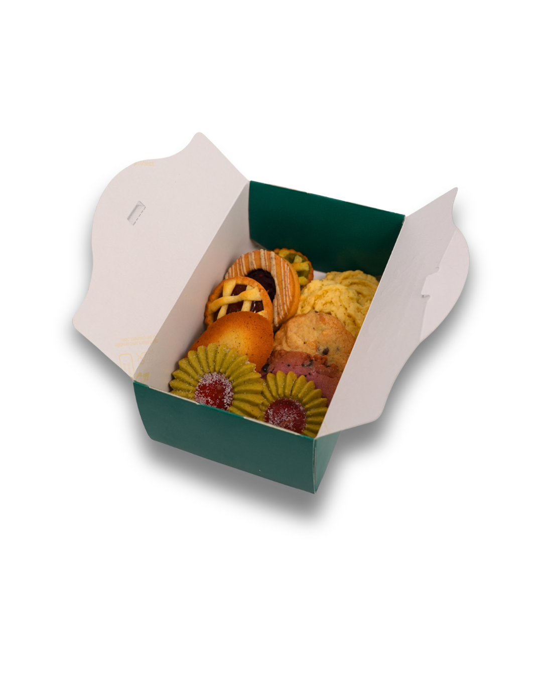 Box componibile 10 biscotti