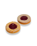 Biscotti Vaniglia e Lampone - min 10 pz