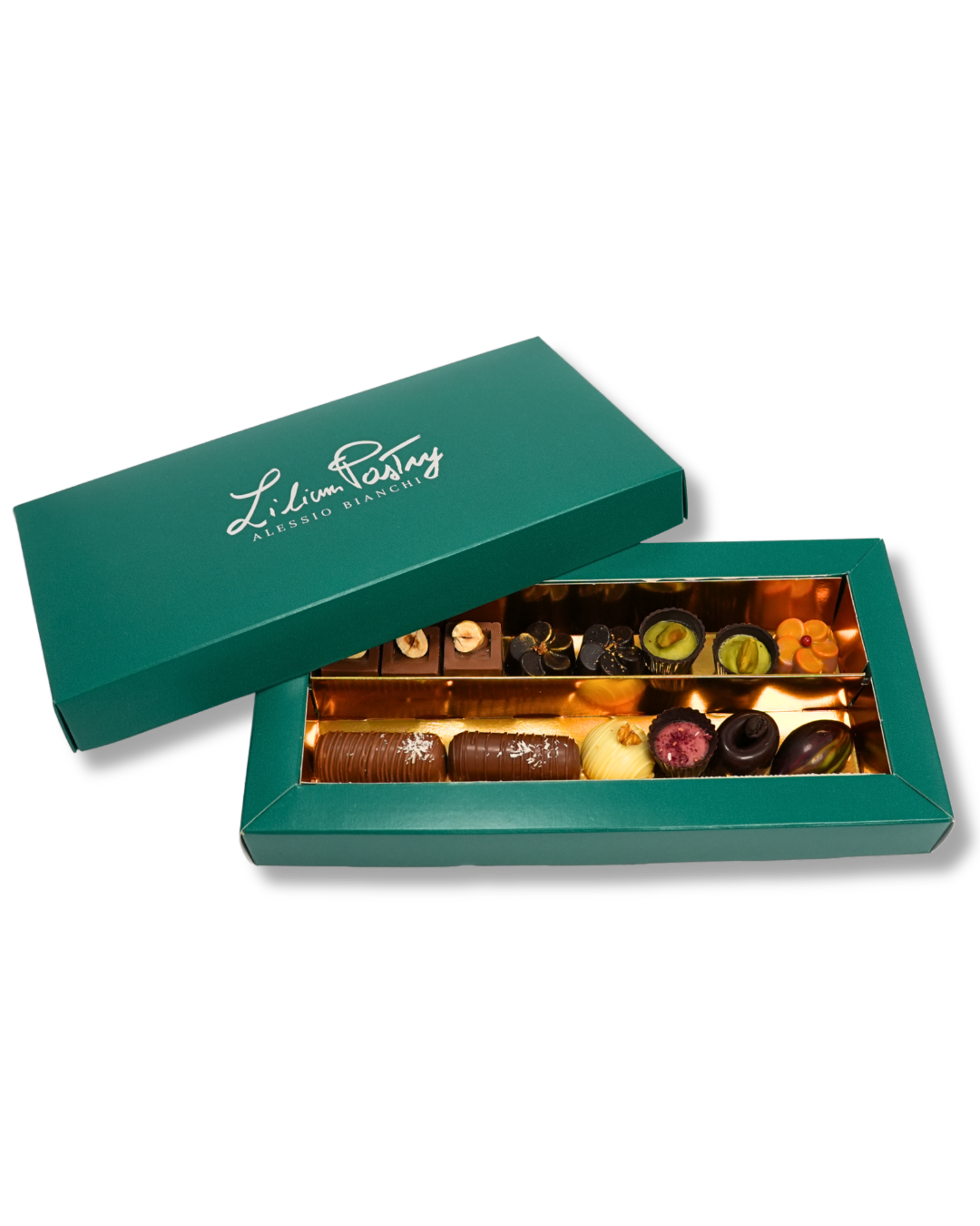Box componibile 14 cioccolatini