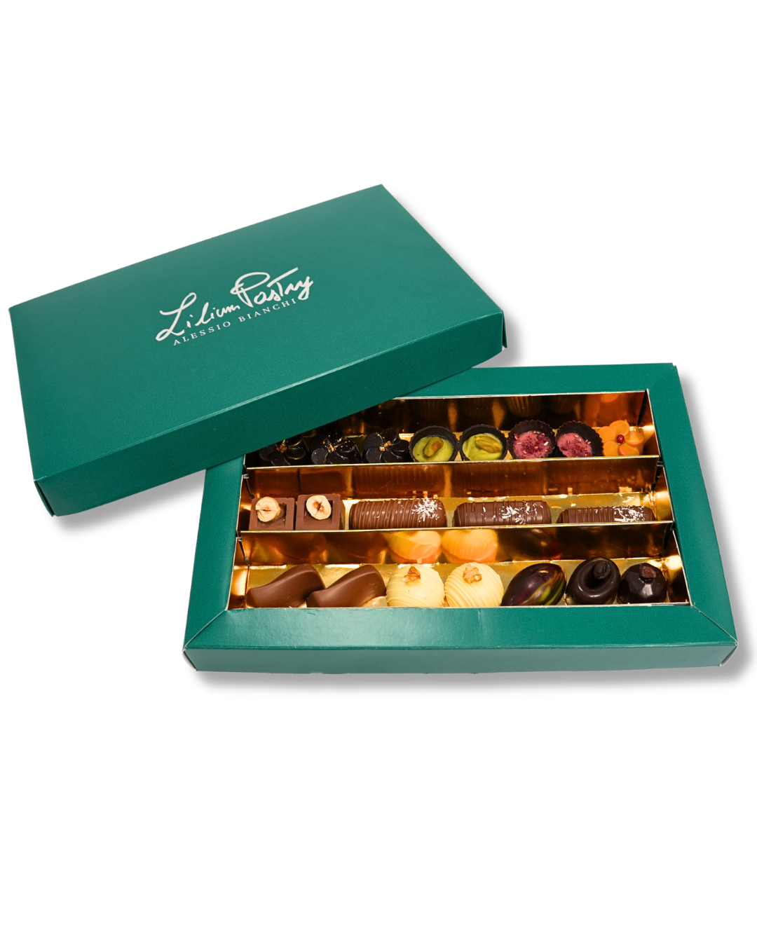 Box componibile 20 cioccolatini