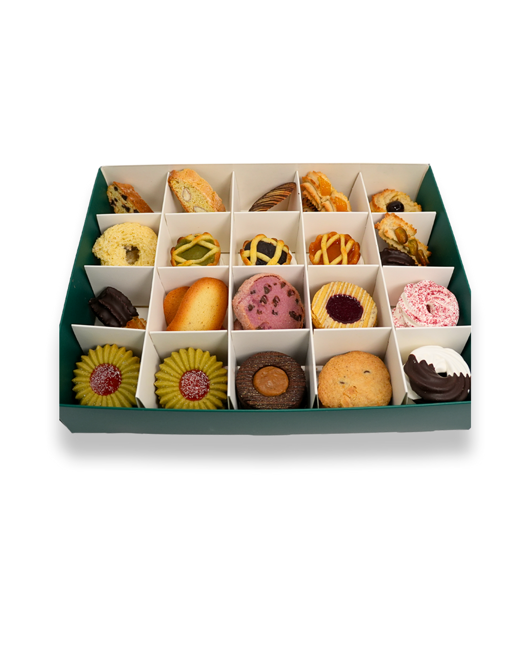 Box componibile 60 biscotti