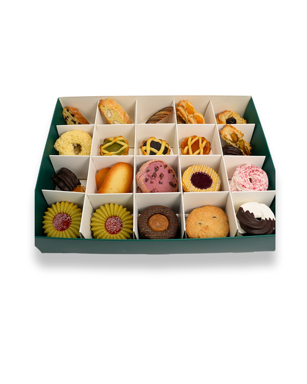 Box componibile 20 biscotti
