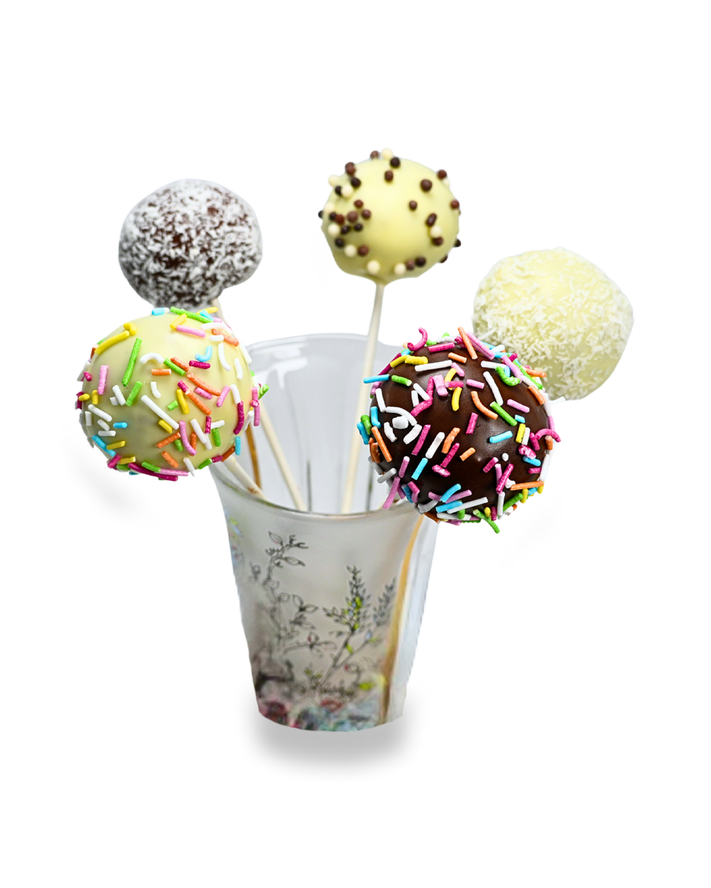 Cake Pops assortiti - 8 pz