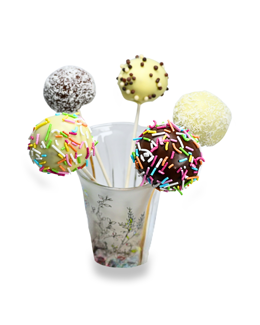 Cake Pops assortiti - 5 pz