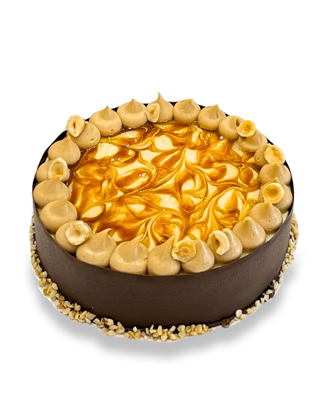 Caramello cioccolato e nocciola
