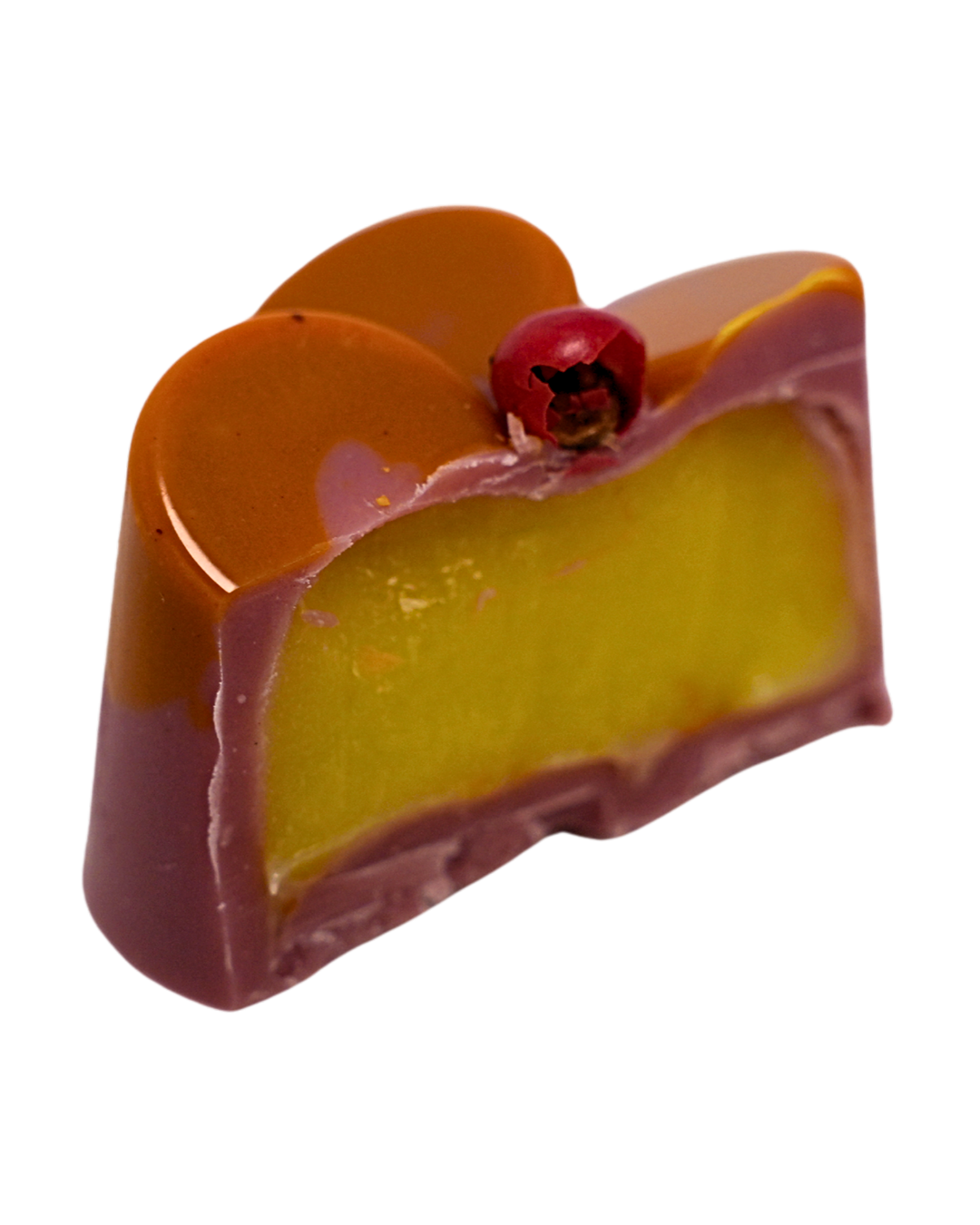 Ruby Ripieno Agrumi e Pepe Rosa