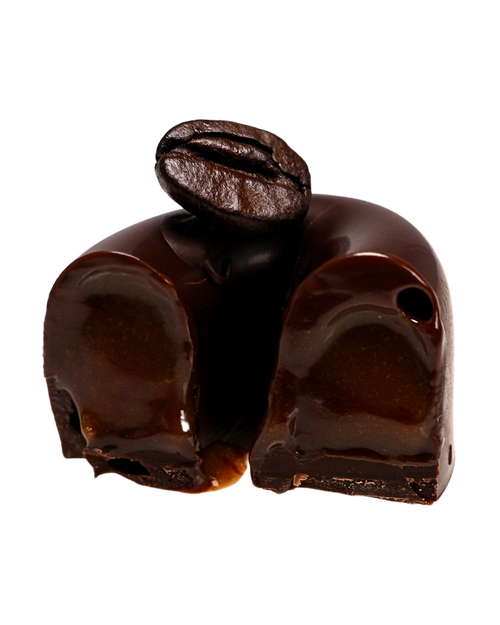 70% Fondente Ripieno Caffè