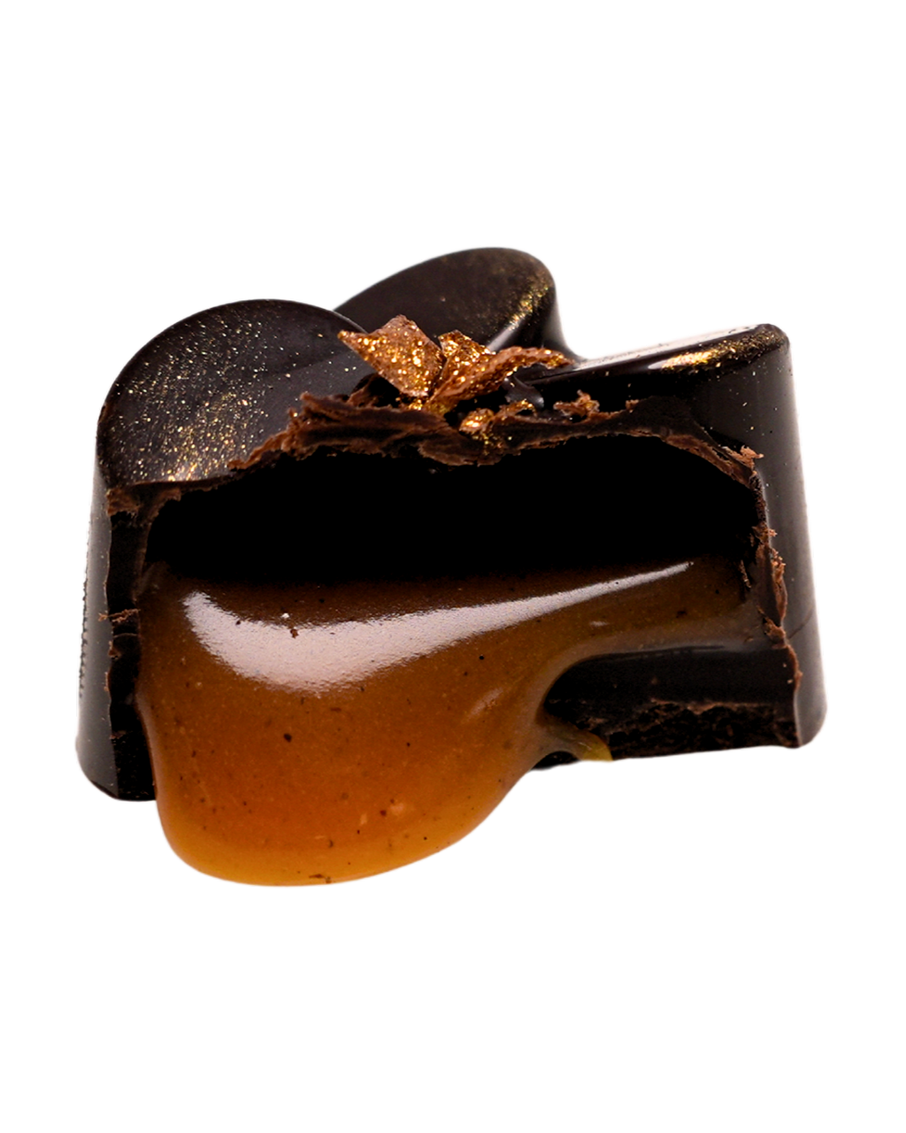 70 % Fondente Ripieno Caramello Salato