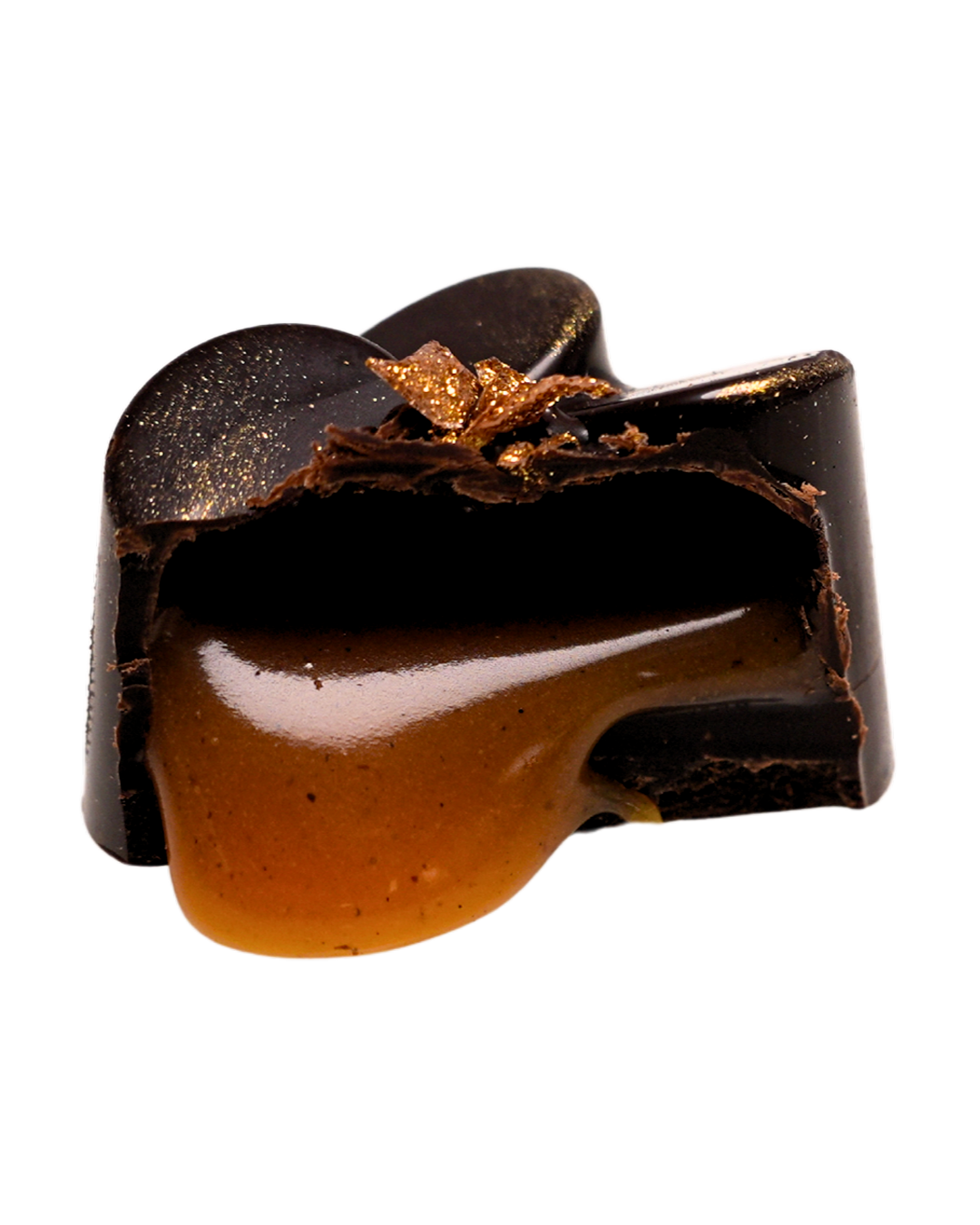 70 % Fondente Ripieno Caramello Salato