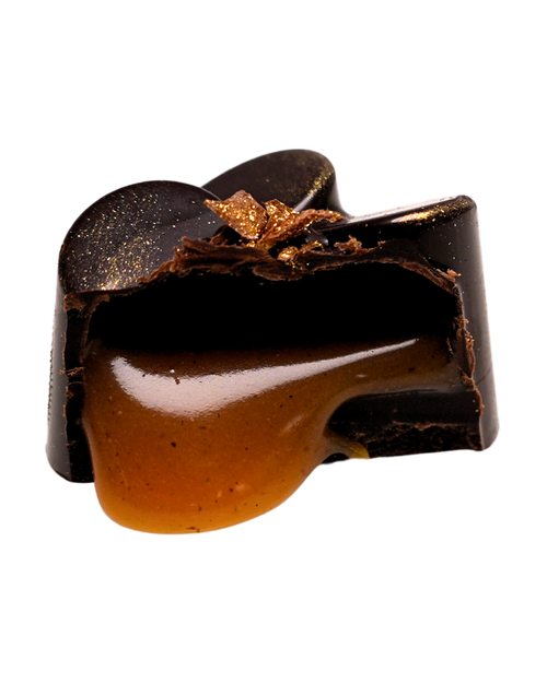 70 % Fondente Ripieno Caramello Salato