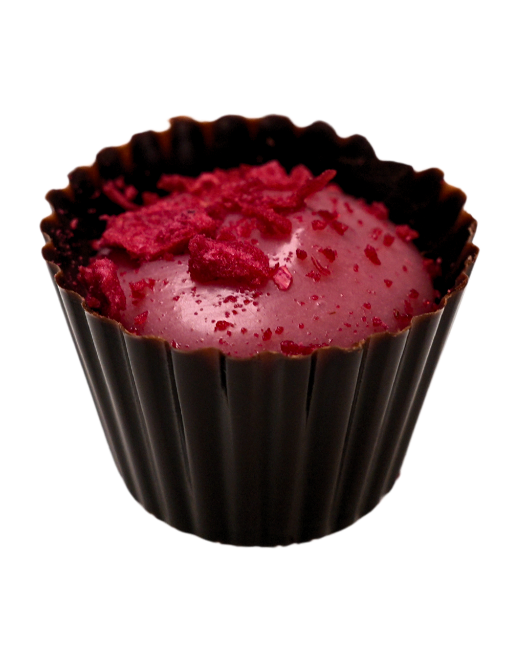 70% Fondente Ripieno Lampone