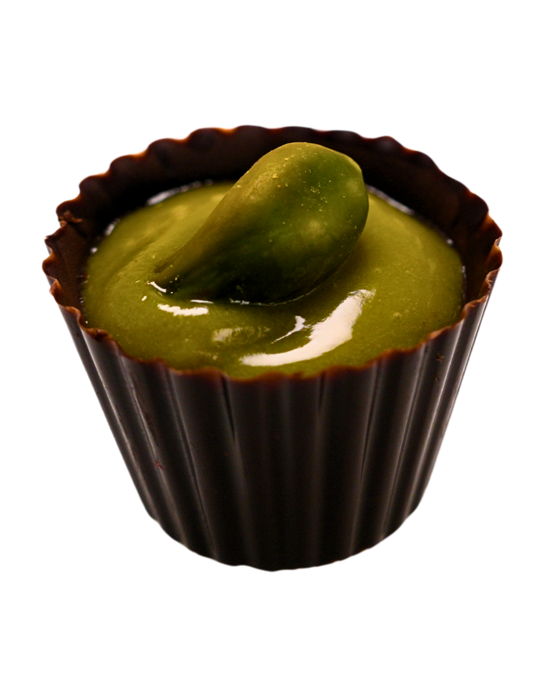 70% Fondente Ripieno Pistacchio