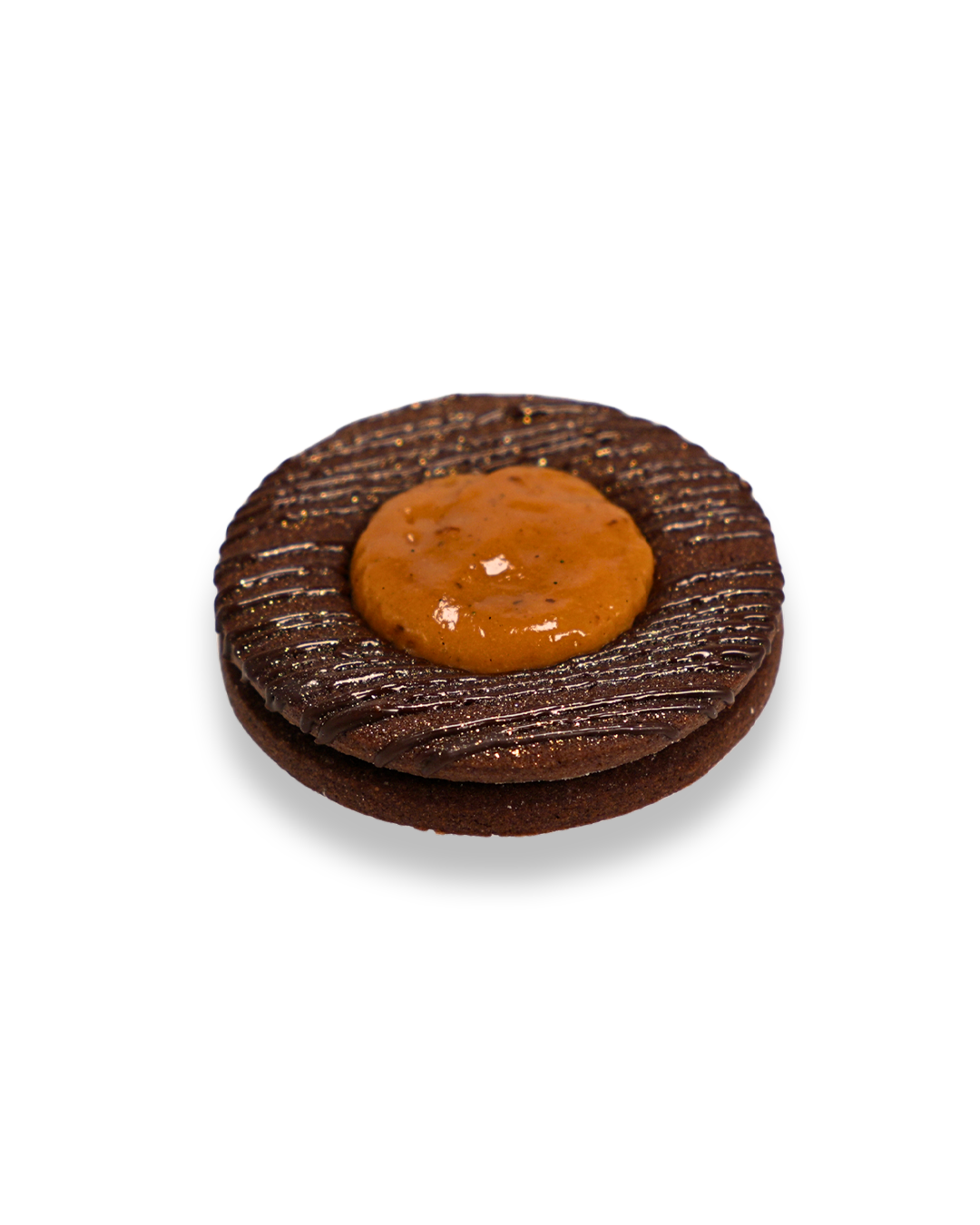 Biscotti Caramello e Cioccolato - min 10 pz