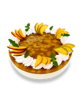 Mango e yogurt greco