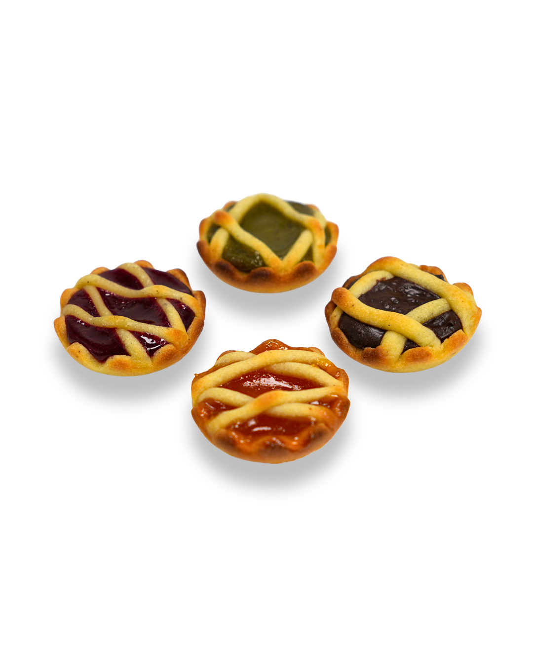 Mini Crostatine Assortite - min 10 pz