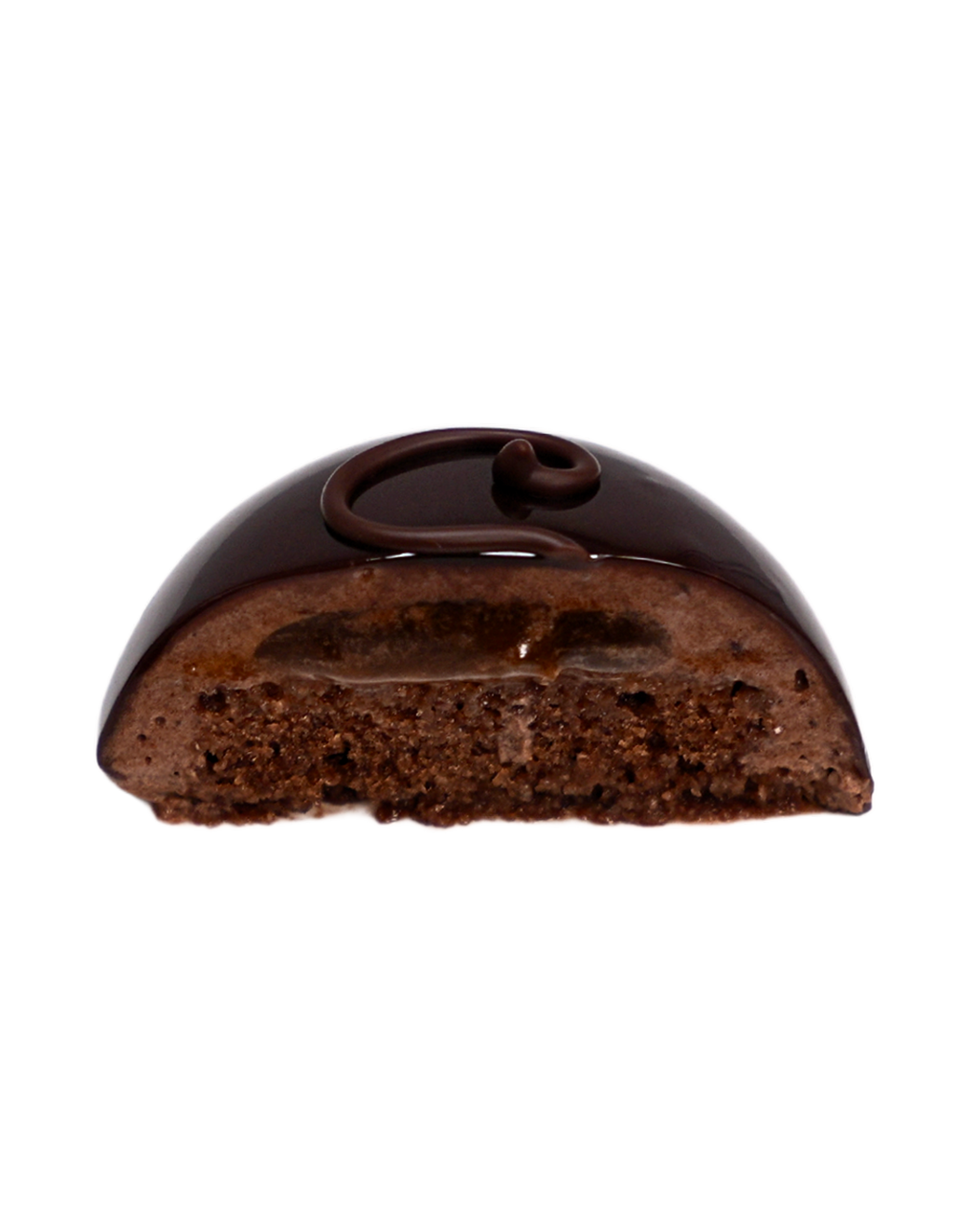 Sacher semisfera