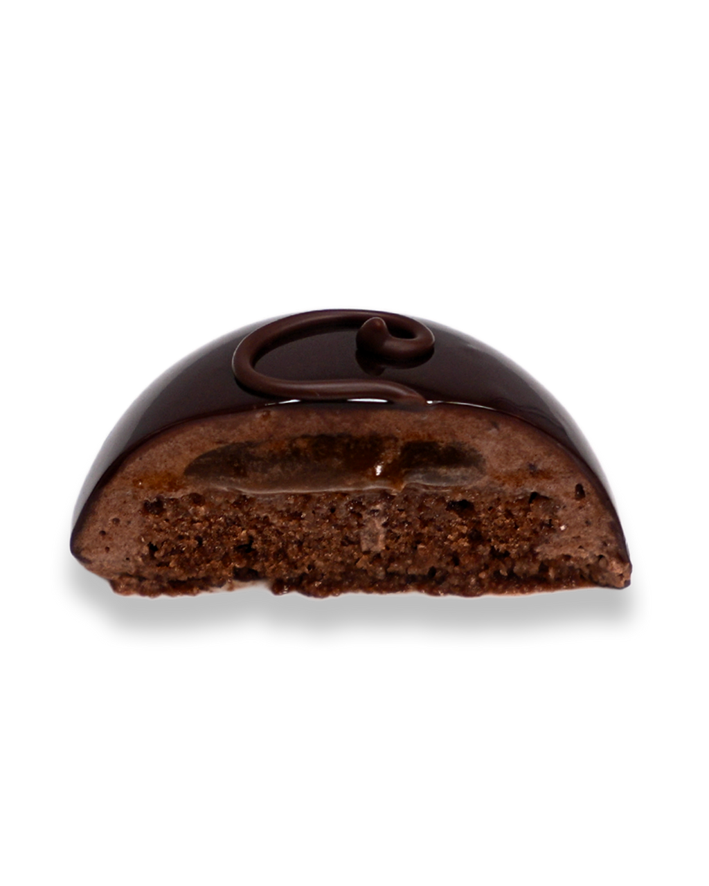 Sacher semisfera - 5 pz