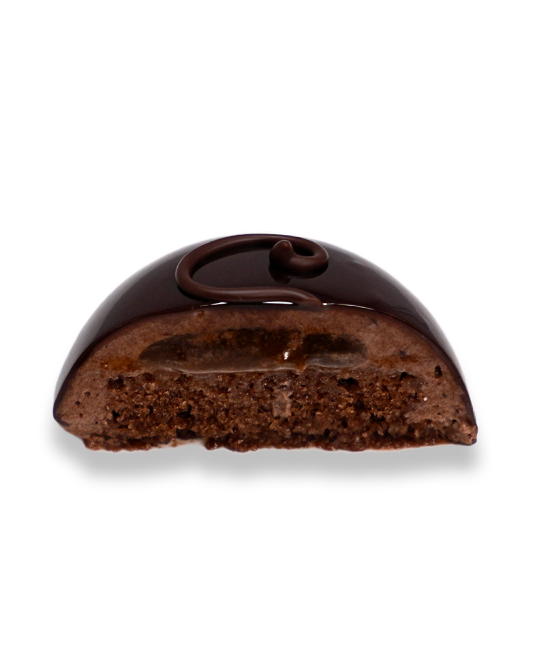 Sacher semisfera - 5 pz