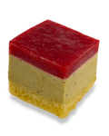 Quadri fragola e pistacchio - 5 pz