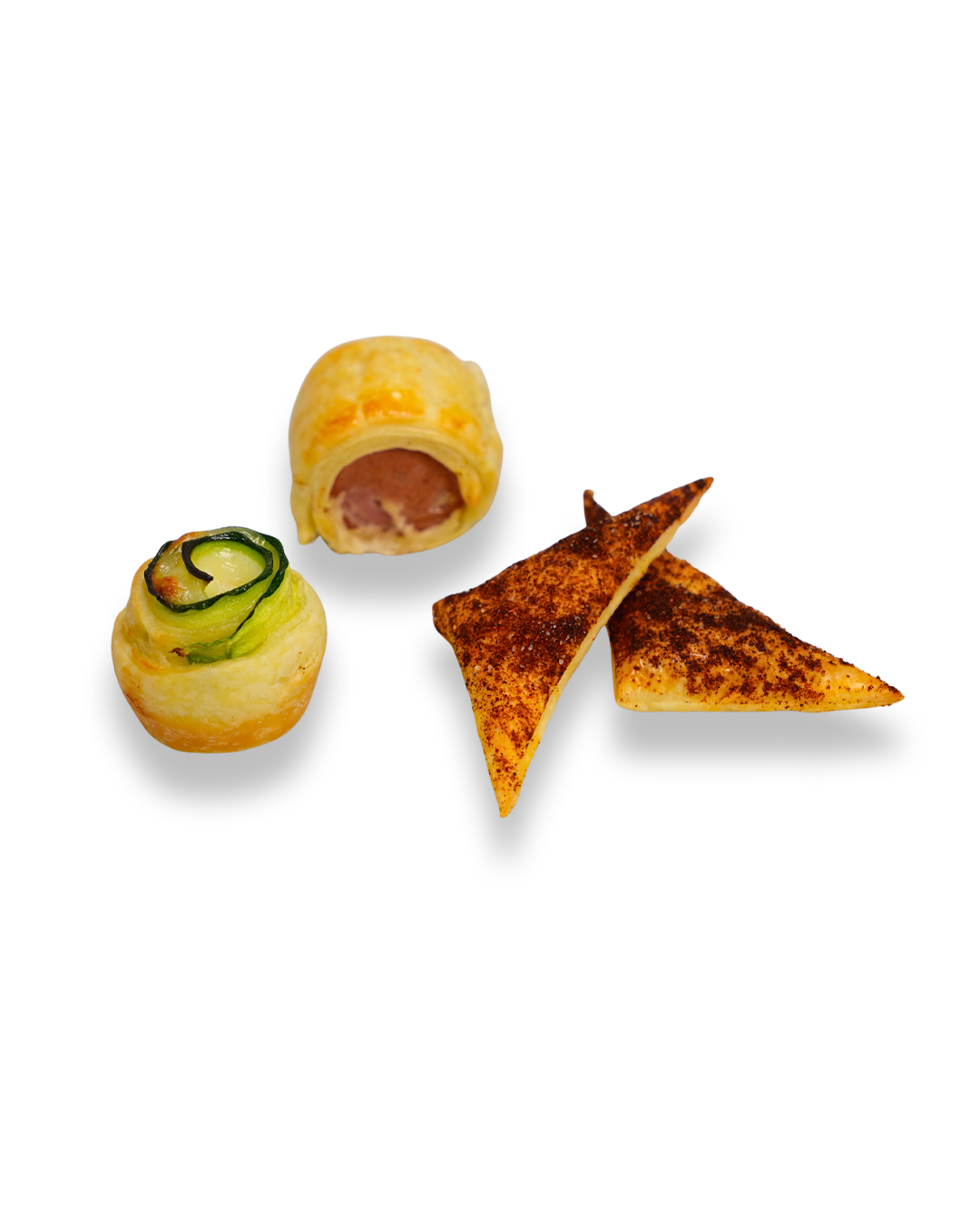 Salatini assortiti di sfoglia -  10 pz
