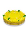 Torta al limone e mandorle