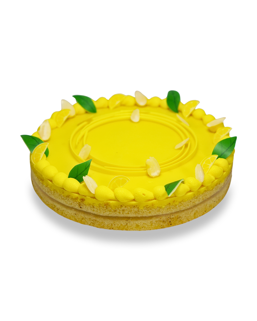 Torta al limone e mandorle