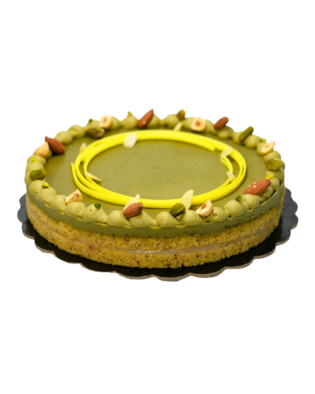 Torta Mediterranea (nocciola, pistacchio e mandorla)