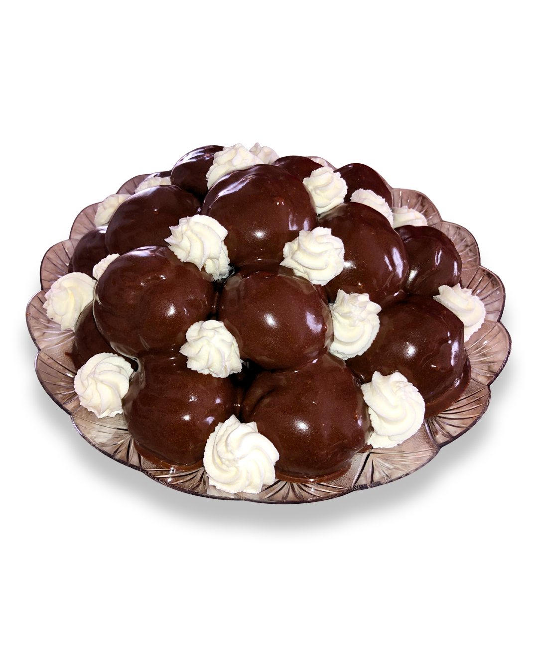 Torta Profiteroles