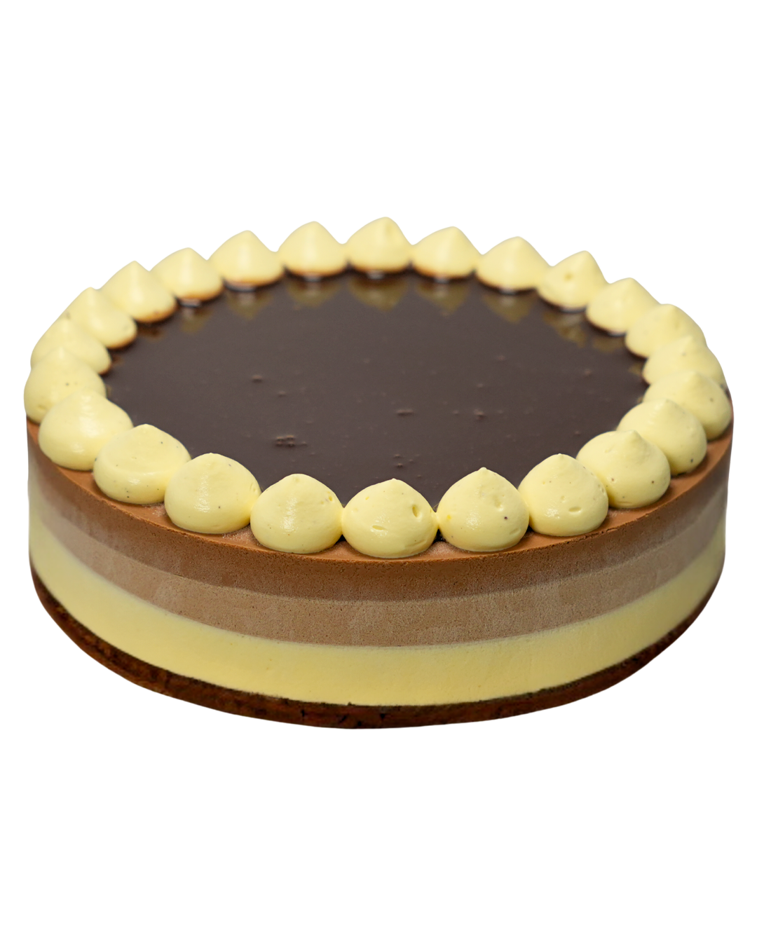 Torta tre cioccolati