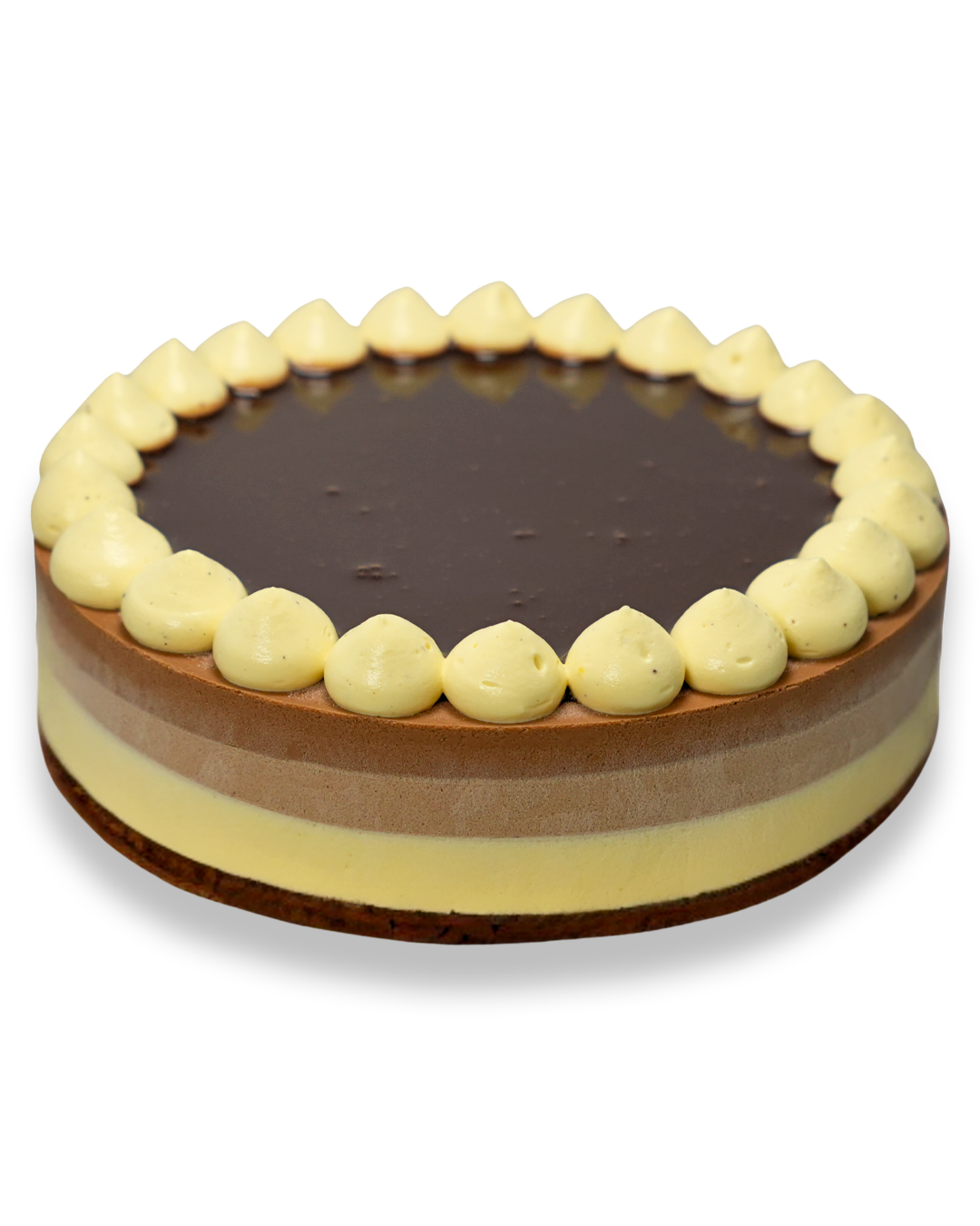 Torta tre cioccolati