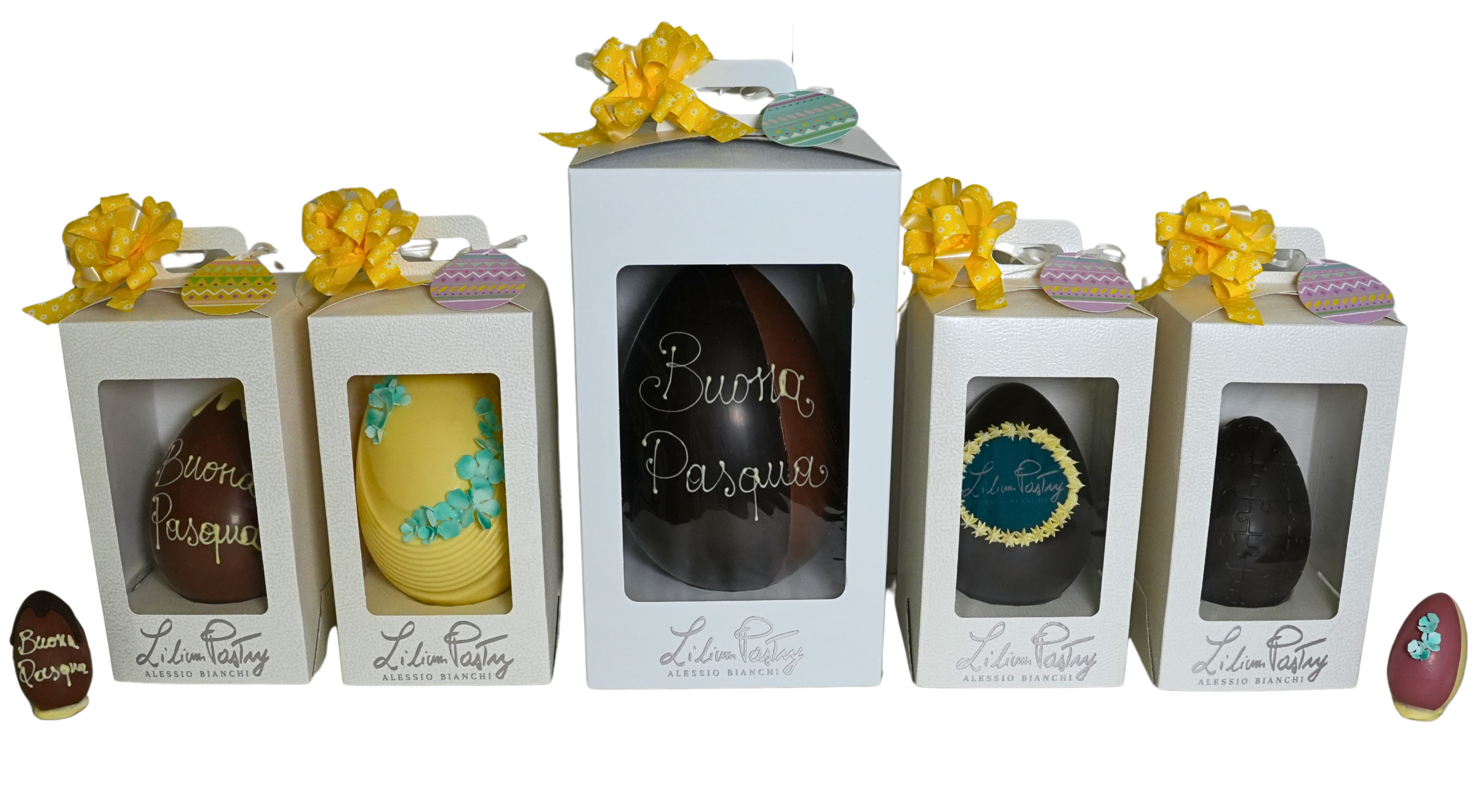 Uova di Pasqua Componibili – Acquista online, ritira in negozio